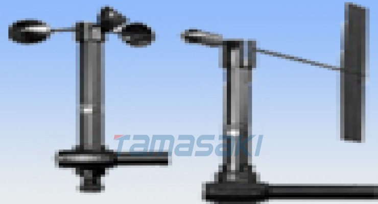 玉崎原装PREDE普雷德 风速计014A测量范围45m/s