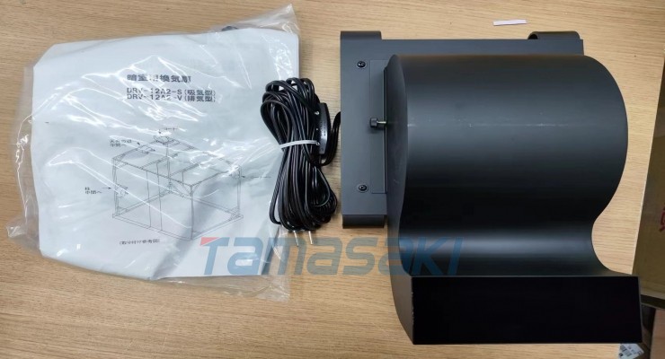 现货ASONE吸气扇DRV-12A2-S 换气扇DRV-12A2-V