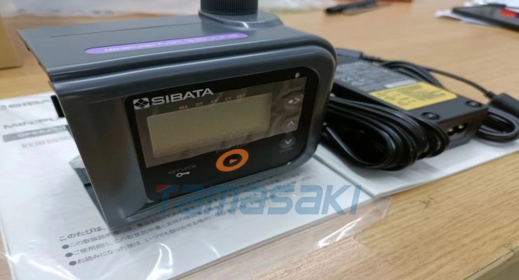 玉崎代理SIBATA微型空气采样泵MP-Σ500NII+锂电池备库