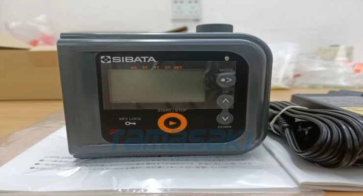 日本SIBATA柴田气体流量计OFD-1 空气采样泵HV-500R备货