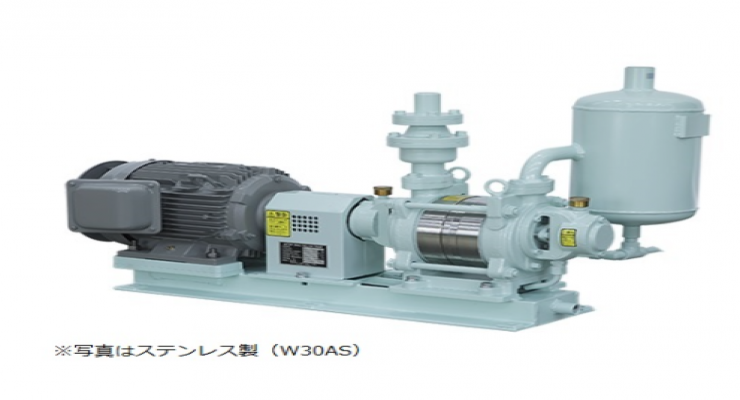 日本Osaka Vacuum水封式真空泵WB630S蒸馏、蒸发用泵