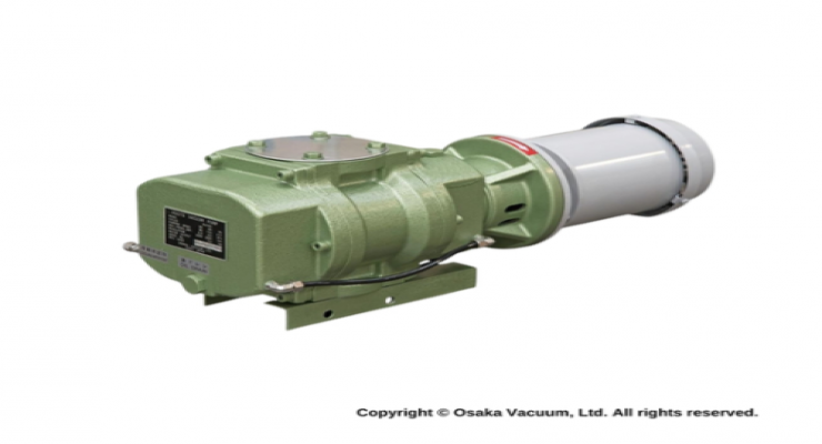 日本Osaka Vacuum小型罗茨真空泵RD1500大阪真空罗茨泵