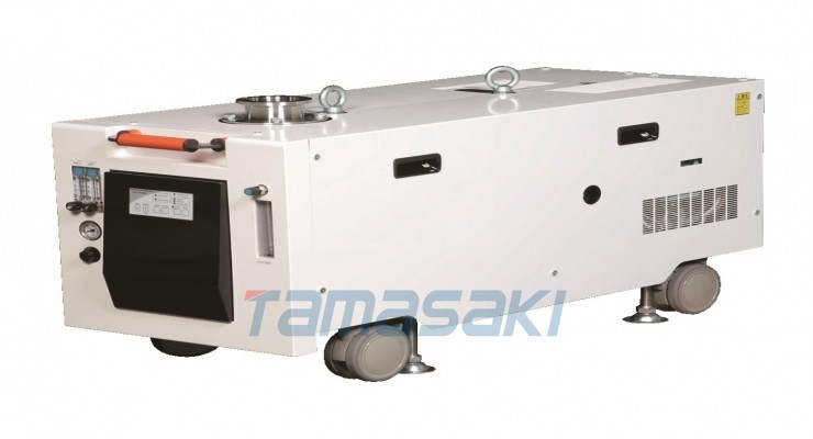 SHINKO SEIKI干式螺杆真空泵SSH100配备高性能DCBL电机的节能泵