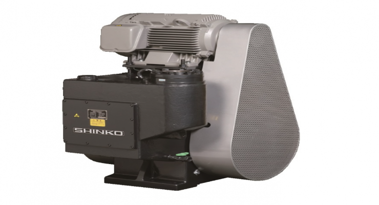 无尘室油回转真空泵SR-37BⅡ用于半导体制造日本神港精机SHINKO SEIKI