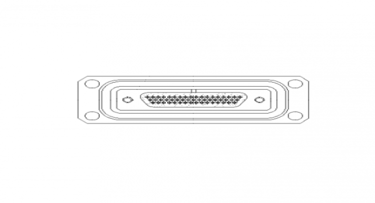 日本Daitron大途 密封连接器用于医疗设备MDB-37SLU22