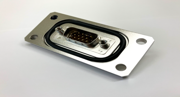 Daitron大途工业连接器 金属密封连接器玉崎HDB-15PLM23