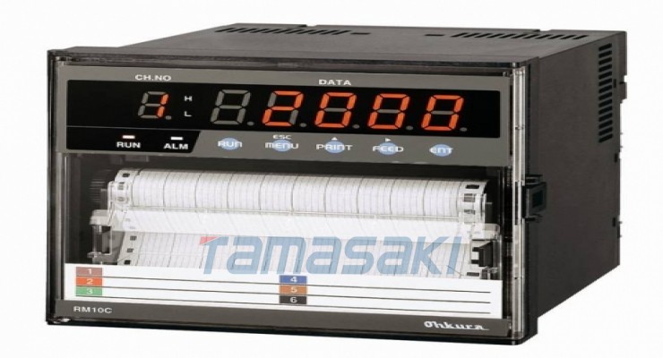 原装OHKURA大仓记录仪多功能无纸记录仪RM1001C0200