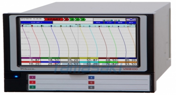代理日本OHKURA大仓VM8106A10001A10无纸记录仪一件代发