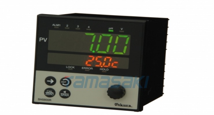 日本OHKURA大仓代理数字pH（ORP）计SH5800R
