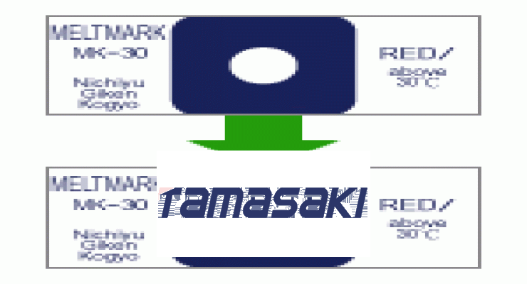 原装进口Micron用于温度控制的温度指示材料MK-15