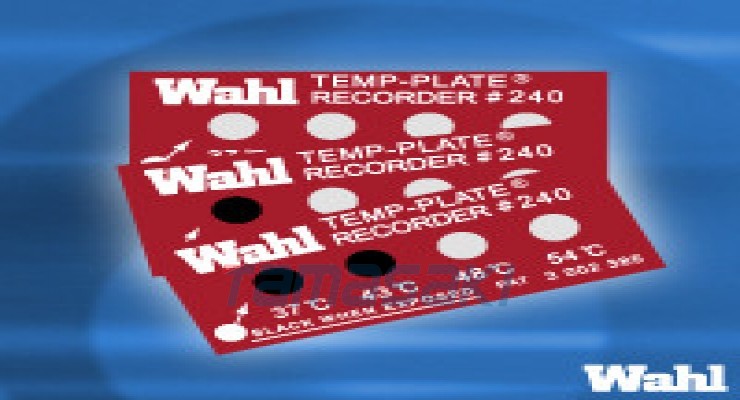 测温标签240-095只需粘贴即可准确记录温度Micron温度贴