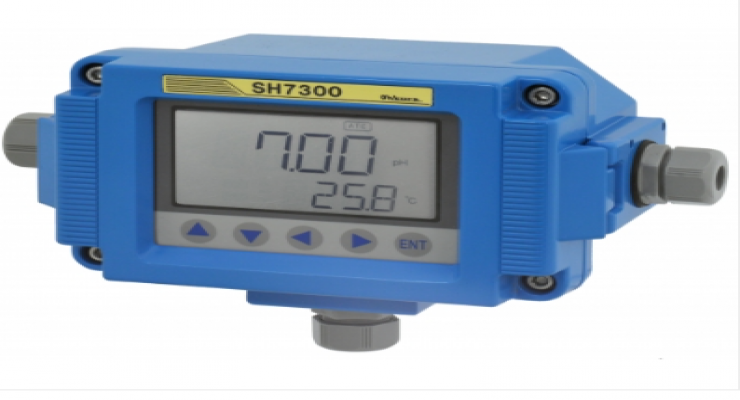 原装OHKURA大仓数字pH变送器SH7302R1N00标准溶液校准