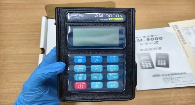 京都玉崎安立温度记录仪AM-9000K现货供应
