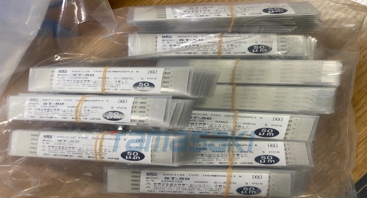 少量现货RKC 温度传感器ST-50热电偶全新正品