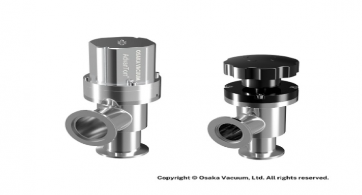 日本Osaka Vacuum大阪真空手动式高真空角阀PAHWR01611