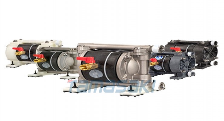 进口Yamada山田气动隔膜泵接液部件LK-5FMT玉崎