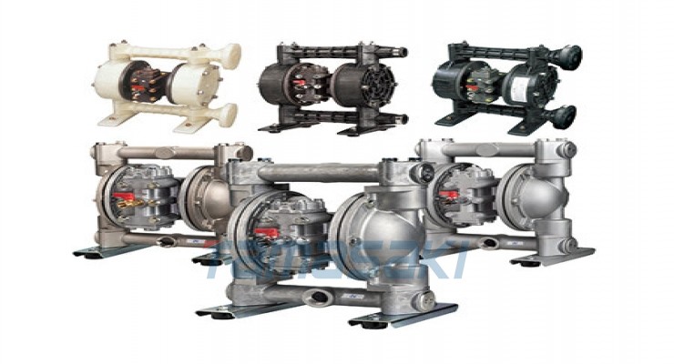 【玉崎】隔膜泵用于化工厂等管线Yamada山田NDP-25BAN