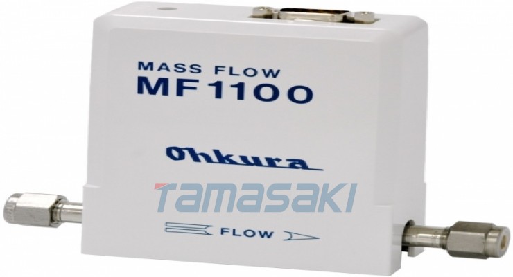 代理！OHKURA大仓高兼容性质量流量控制器MF1141B（常闭）