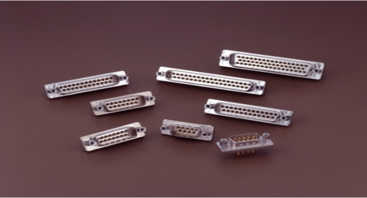 日本Daitron大途气密连接器DD-25PLWXY密封部分无钎焊件