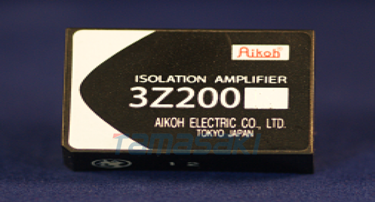 日本AIKOH爱光电机高压隔离放大器8Z-201T2工业工厂过程控制