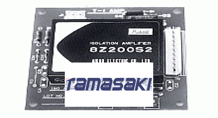 AIKOH爱光电机全通道输入、输出、电源、隔离型AMP卡ISO-6A