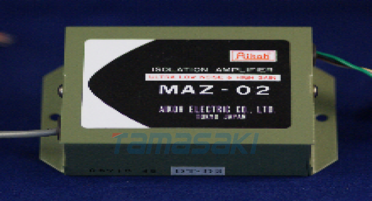 日本AIKOH爱光电机MAZ-02（纳伏放大器）纳米电压绝缘放大器