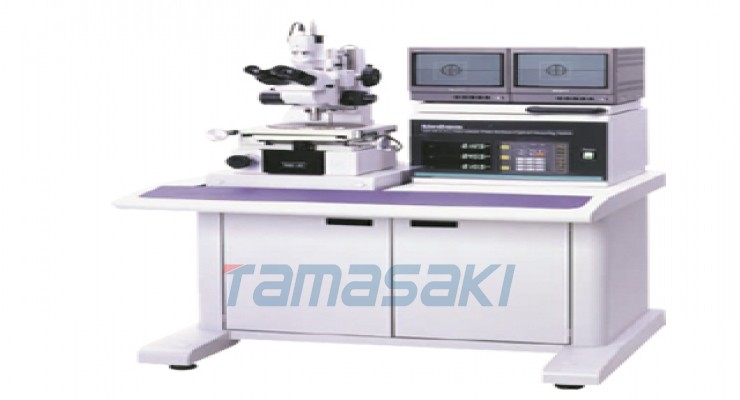 日本原装UNION联合光学 双面位置确认显微镜DCM-40