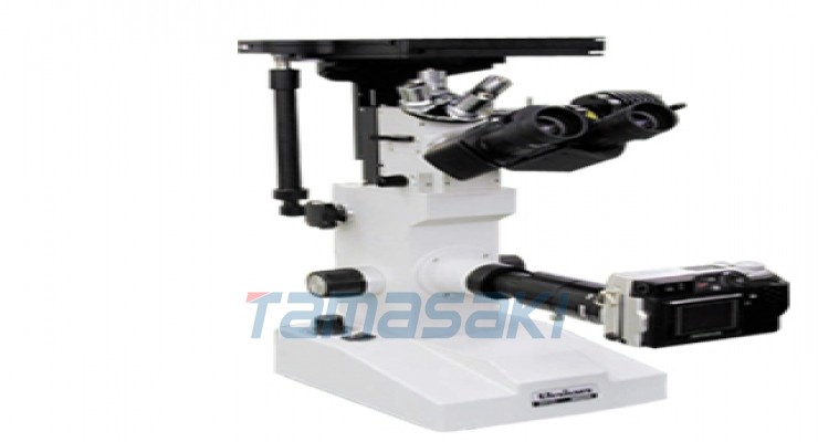 日本原装UNION联合光学MCB-1实验室倒置金属显微镜