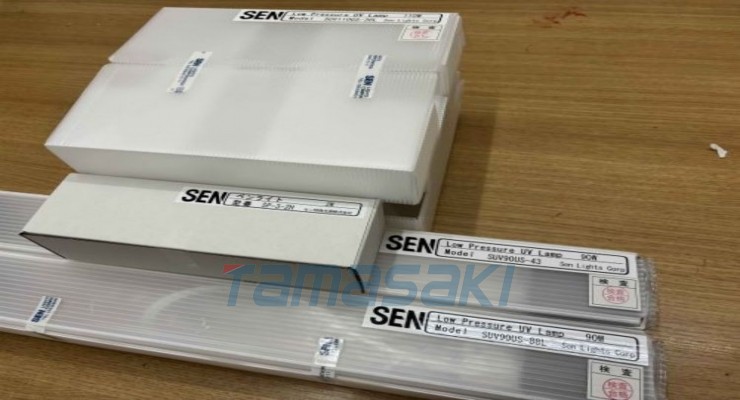 玉崎代理SEN紫外线固化机 HLR100T-2+HB100A-1(5)+A100+眼镜