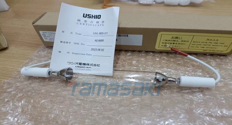 日本仓库USHIO紫外线灯管UVL-800-01长期有货 