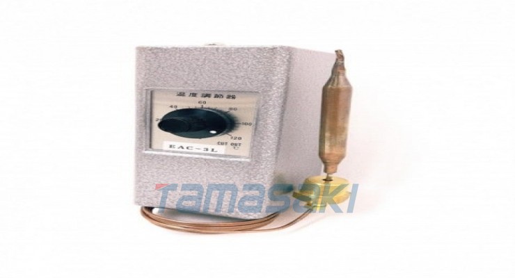 日本进口SANKO三幸温度控制器EAC-3HH带金属外壳