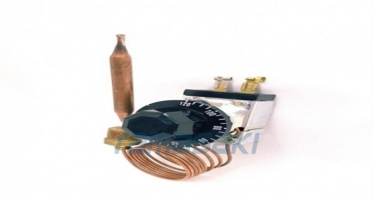 日本SANKO三幸温控器金属外壳型号EAC-18L，NPT3/8 SB