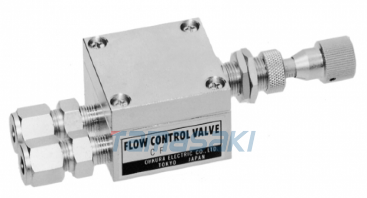 玉崎进口高精密流量控制阀CF226、CFL111代理大仓OHKURA