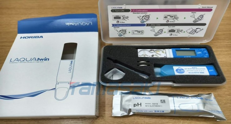 少量现货~日本HORIBA钠离子计LAQUAtwin-NA-11