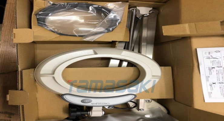 日本嵯峨电机 LED照明检查灯 SL-8W-N 检查灯到货