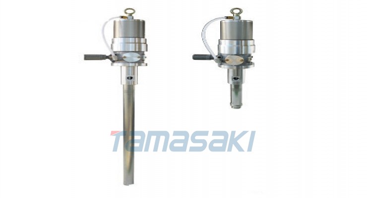 日本Yamada山田柱塞泵DR-125A13适合从鼓罐中泵送和压送油