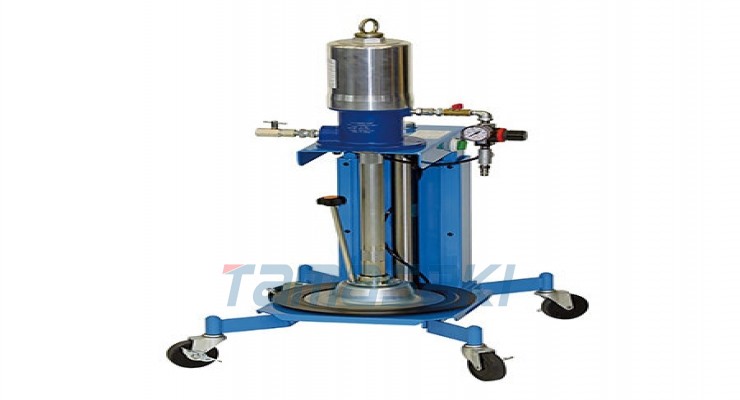 日本Yamada山田高粘度活塞泵SKR110A50PAL-SL润滑脂泵装置