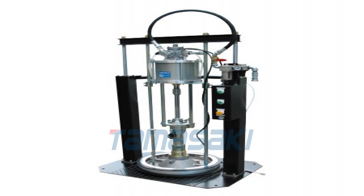 玉崎Yamada山田 高粘度活塞泵SR250P20DWAL用于润滑脂的填料密封