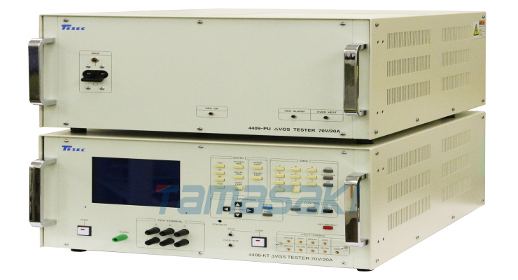玉崎-泰赛TESEC热阻测试机4408-KT多重测试功能