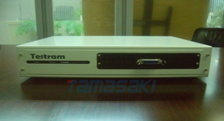 进口T8000接触式IC卡验发装置自动测量玉崎供应TESTRAM日本