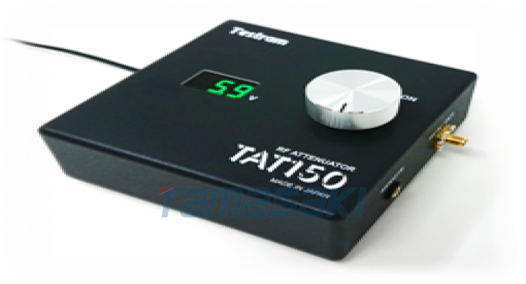 TAT150 用于HF频段 RFID 的可变功率衰减器TESTRAM日本