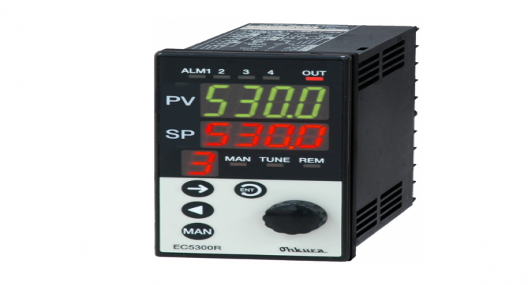 日本OHKURA大仓防尘/防水数字指示控制器EC5306R15020