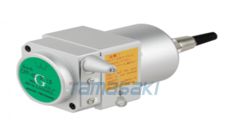 玉崎-滑动变阻器CP-45F-LS系列量程500～2000mm MIDORI绿测器