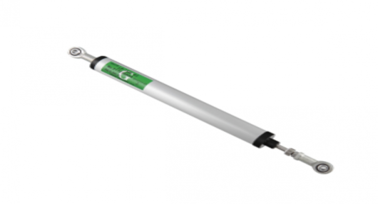 玉崎-滑动变阻器LP-200F-63执行器滑块位置检测MIDORI绿测器