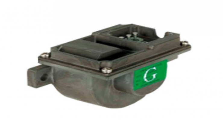 玉崎-7450POT角度传感器防滴摆动式（油浸式） MIDORI绿测器