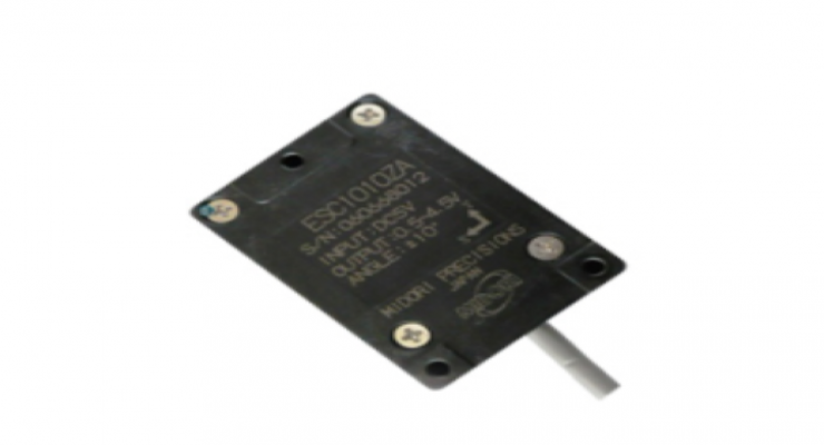 原装正品ESC1010ZA非接触式倾角传感器电位器 MIDORI绿测器