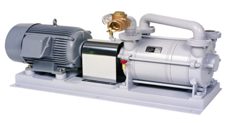 水封式真空泵Kashiyama樫山工业LEM3日本适合排出含有水蒸气气体