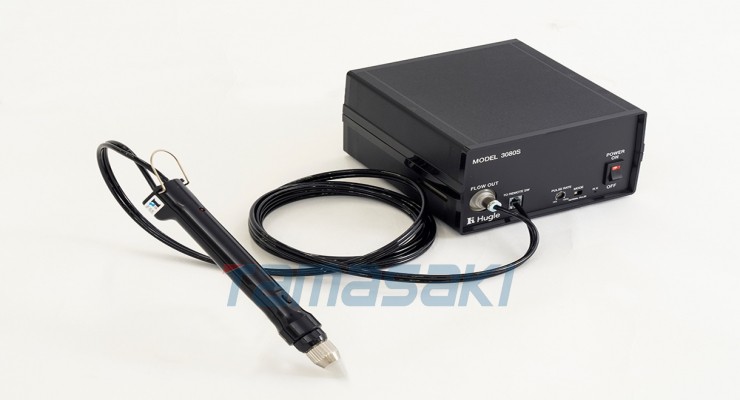 日本Hugle藤宫笔式离子发生器钨针：W-3080S静电消除性能