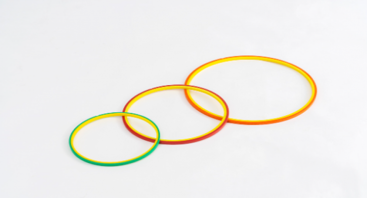 日本Hugle藤宫轻薄夹紧环 各种尺寸可供选择GRA-2180-5c