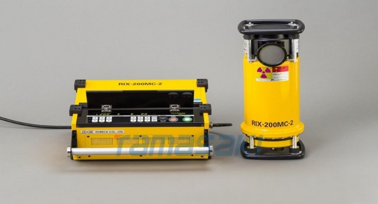 TORECK托雷克便携式 X 射线发生器RIX-250MC-2可穿透达39毫米的钢材